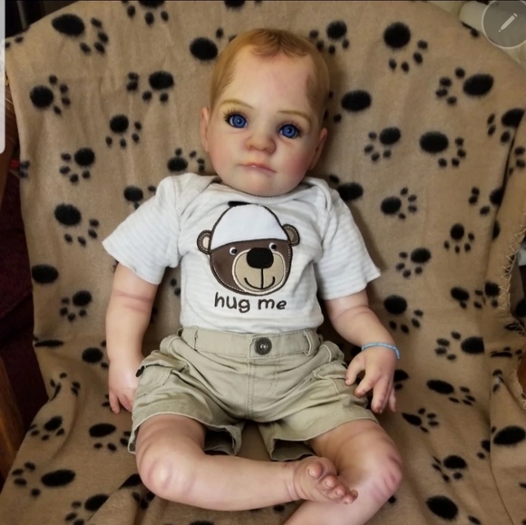 SOLD!!! Reborn Jesse by Bountiful Baby - Picture 5 of 5